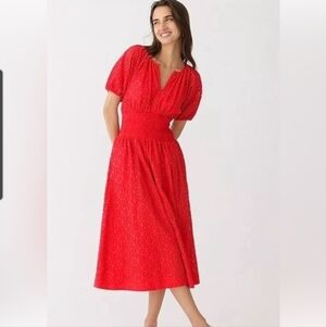 J. Crew Provence Dress